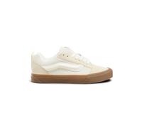 Vans - Knu Skool - Sneakers beige con suola in gomma-Neutro 40
