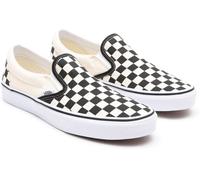 Vans Unisex Lifestyle Classic FTW Sneaker Ua Classic Slip-On Blk&Whtchckerboard/Wht EUR 50 Nero
