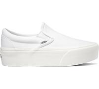 Vans Unisex Lifestyle Classic FTW Sneaker Ua Classic Slip-On Stackform Canvas True White EUR 42,5 Bianco