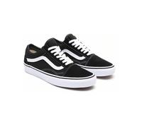 Vans Old Skool Uomo - Sneakers Nero - Taglia 40.5 - Cuoio, Tessile Black 40.5