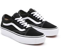 Scarpe Vans Old Skool Platform nero puro bianco - 43