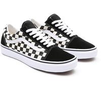 Vans Unisex Lifestyle Classic FTW Sneaker Ua Old Skool (Primary Check) Blk/White EUR 35 Nero