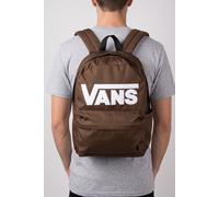 Vans - Zaino Old Skool Drop V, Uomo, Marrone, Taglia: Taglia unica
