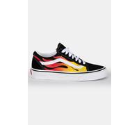 Vans Unisex Old Skool Flame Black/white Taglia: 36 | Scarpe Eleganti Outlet | Unisex | Nero