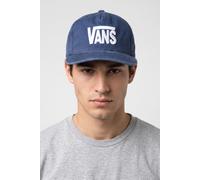 Vans - Cappellino snapback Stretch Logo, Uomo, Blu, Taglia: Taglia unica