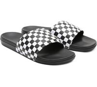 Vans - La Costa - Sliders nere a scacchi-Nero 43