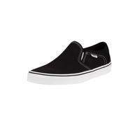 Vans Uomo Asher Canvas Trainers, Nero
