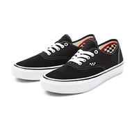 Vans Uomo Authentic PRO Sneakers, Nero-Bianco, 42.5 EU