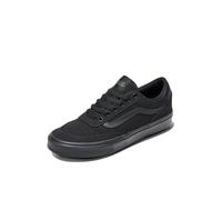 Vans Brooklyn LS, Scarpe da Ginnastica Uomo, Tela Nera, 44 EU