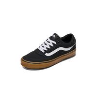 Vans Brooklyn LS, Scarpe da Ginnastica Uomo, Tela Nera Gomma, 46 EU