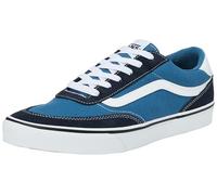 Vans Uomo Brooklyn LS Sneakers Blue and Navy 43 EU