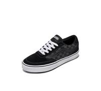 Vans Uomo Brooklyn LS Sneakers Checkerboard Black And Asphalt 43 EU