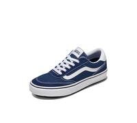 Vans Uomo Brooklyn LS Sneakers Suede And Dress Blues 40.5 EU