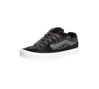 Vans Uomo Caldrone Skate Doodle Trainers, Black/Orange, 46 EU