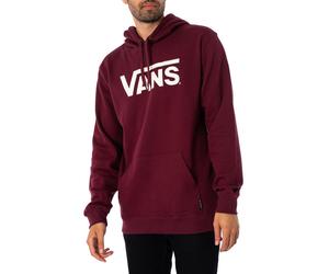 Vans Uomo Felpa con cappuccio classico, Rosso