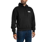 Vans Uomo Felpa con cappuccio Double Standard, Nero
