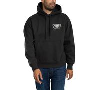 Vans Uomo Felpa con cappuccio e toppa posteriore, Nero
