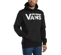 Vans Uomo Felpa con cappuccio pullover grafica classica, Nero