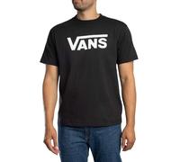 Vans Uomo Maglietta Classica, Black/White, M