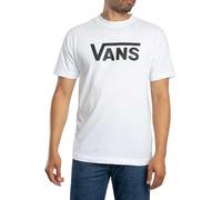 Vans Uomo Maglietta Classica, White, S