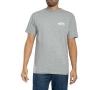 Vans Uomo Maglietta con Logo Posteriore Double Standard, Athletic Heather, S
