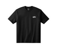 Vans Uomo Maglietta con logo posteriore Double Standard, Nero
