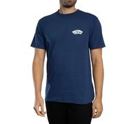 Vans Uomo Maglietta con Logo Posteriore Double Standard, Deep Indigo, M