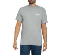Vans Uomo Maglietta con logo posteriore Double Standard, Grigio