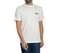T-shirt Vans Double Standard manica corta bianco nero - M