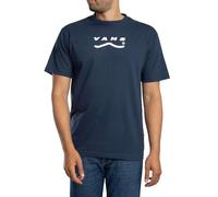 Vans Uomo Maglietta Grafica "Determined Back", Navy/White, S
