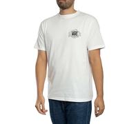 Vans Uomo Maglietta Grafica Hot Lines Back, White, XL