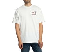 Vans Uomo Maglietta grafica Loose Pickle Champ Back, bianca