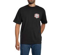 Vans Uomo Maglietta Loose Blaze Head Back Graphic, Nero