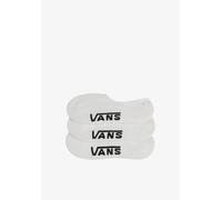 VANS UOMO RAGAZZO 3 PACK CALZINI FANTASMINI NO SHOW ROX