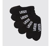 VANS UOMO RAGAZZO 3 PACK CALZINI FANTASMINI NO SHOW ROX