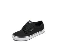 Vans Uomo Scarpe da Ginnastica Atwood Canvas, Black/White, 41 EU