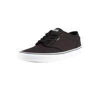 Vans Uomo Atwood Sneaker, Black And White, 39 EU