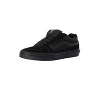 Vans Caldrone, Scarpe da Ginnastica Uomo, Suede Mesh Black Black, 42 EU