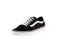 Vans Uomo Scarpe da ginnastica Filmore Decon Suede Canvas, Nero