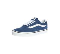 Vans Uomo Scarpe da ginnastica in pelle scamosciata Brooklyn, Blu