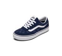 Vans Uomo Scarpe da Ginnastica in Pelle Scamosciata Brooklyn, Deep Navy, 44.5 EU