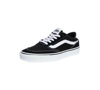 Vans Uomo Scarpe da ginnastica in pelle scamosciata Brooklyn, Nero