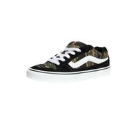 Vans Uomo Scarpe da Ginnastica in Pelle Scamosciata Caldrone, Black, 44 EU