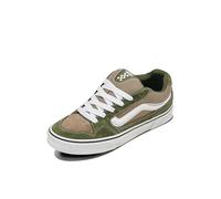 Vans Uomo Scarpe da Ginnastica in Pelle Scamosciata Caldrone, Grape Leaf, 44 EU