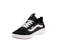 Vans Uomo Scarpe da ginnastica in pelle scamosciata della gamma EXP, Nero