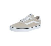 Vans Brooklyn, Scarpe da Ginnastica Uomo, FTY - Suede/Canvas Silver Lining, 42 EU
