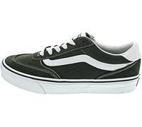 Vans Uomo Scarpe da Ginnastica in Tela Brooklyn, White/White