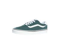 Vans Uomo Scarpe da Ginnastica in Tela Brooklyn, White/White