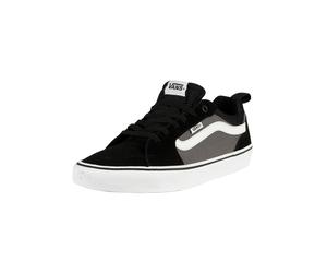 Vans Uomo Scarpe da ginnastica in tela scamosciata Filmore, Nero