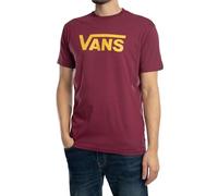 Vans - MN Vans Classic L/S - Maglia a manica lunga L rosso